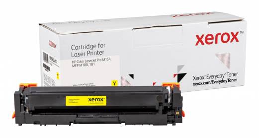 EVERYDAY Yellow Toner replaces HP 205A, Standard Capacity