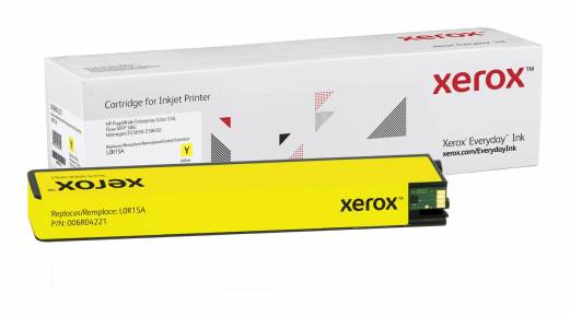 Everyday Ink High Yield Yellow cartridge HP L0R15A 16k