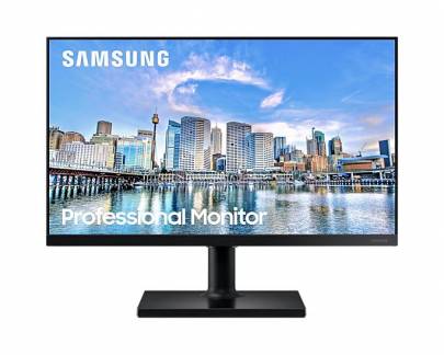 Samsung F27T450FQR 27 1920 x 1080 (Full HD) HDMI DisplayPort 75Hz Pivot Skærm