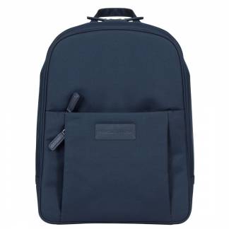 15'' Slim Laptop Backpack Champs-Elysees (Recycled), Blue