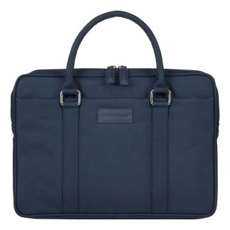 14'' Slim Laptop Bag Stelvio (Recycled), Blue