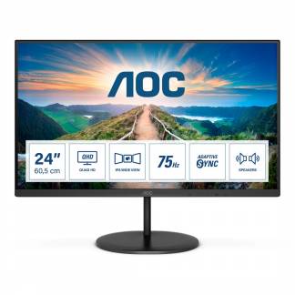 AOC Q24V4EA 24 IPS 2560 x 1440 (2K) HDMI DisplayPort 75Hz