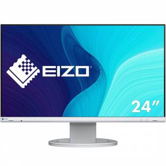 EIZO FlexScan EV2480-WT 23.8 1920 x 1080 (Full HD) HDMI DisplayPort USB-C 60Hz  Dockingskærm