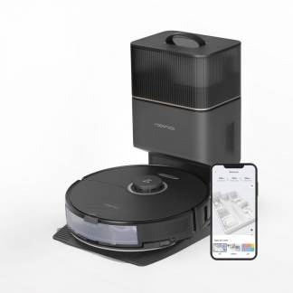 Roborock S8+ St&oslash;vsuger Robotstyret 0.35liter