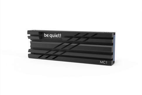 be quiet! MC1 K&oslash;lelegeme til solid state-disk