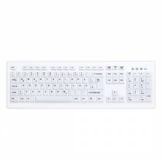 Contour Design Active Key AK-C8100 tastatur Medicinsk RF tr&aring;dl&oslash;st QWERTZ Schweizisk Hvid