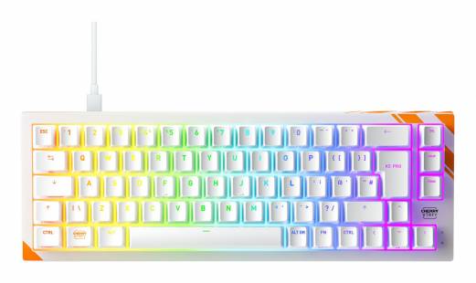 CHERRY K5 PRO TMR COMPACT Tastatur Mekanisk Mekanisk RGB RGB Kablet Kablet UK engelsk UK engelsk