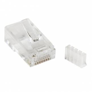 StarTech.com Cat 6 RJ45 Modular Plug for Solid Wire - 50 Pack (CRJ45C6SOL50) CAT 6 Netv&aelig;rk-konnektor Klar