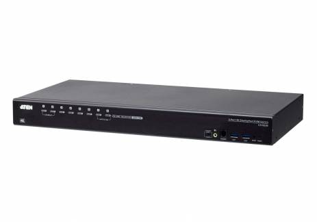 ATEN CS19208 KVM / audio / USB switch Desktop Monterbar p&aring; stativ