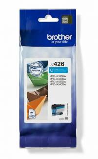 Brother LC 426C Cyan 1500 sider Bl&aelig;k