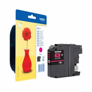 Brother LC 121M Magenta 300 sider