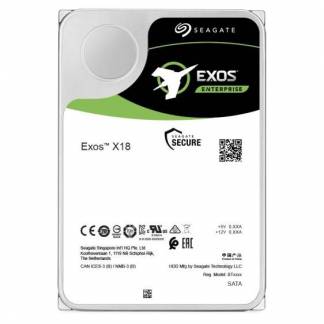 SEAGATE Exos X18 14TB SATA 512e/4Kn