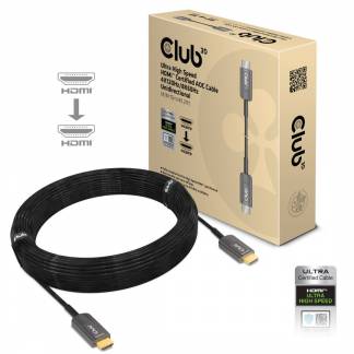 Club 3D HDMI han (input) -> HDMI han (output) 15 m