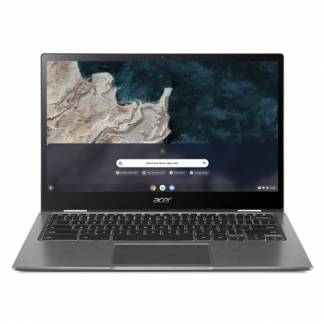 Acer Chromebook Spin 513 R841T - 13.3 - Qualcomm Snapdragon 7c - Kryo 468 - 4 GB RAM - 64 GB eMMC - tysk