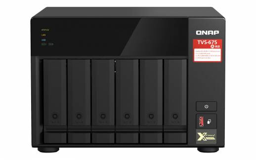 QNAP TVS-675 6Moduler