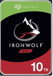 NAS HDD 3.5" Air IronWolf 10TB 7.2K SATA