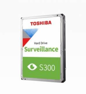 Toshiba S300 Surveillance Harddisk 4TB 3.5 SATA-600 5400rpm