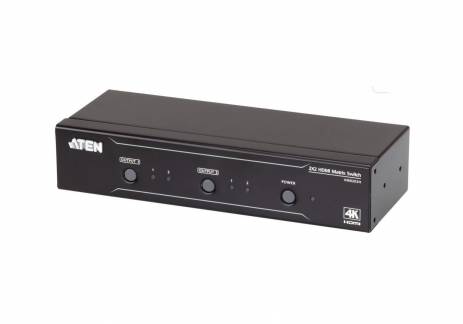 ATEN VanCryst VM0202H 2x2 4K HDMI Matrix Video-/audioswitch HDMI