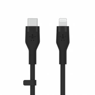 Belkin BoostCharge Lightning-kabel 2m Sort