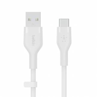 Belkin BOOST CHARGE USB Type-C kabel 2m Hvid