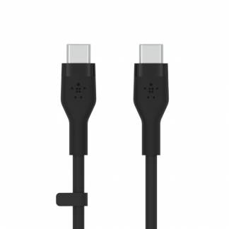 Belkin BOOST CHARGE USB 2.0 USB Type-C kabel 2m Sort