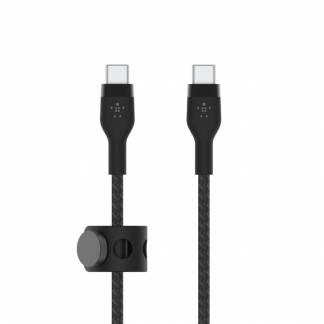 Belkin BOOST CHARGE USB Type-C kabel 1m Sort