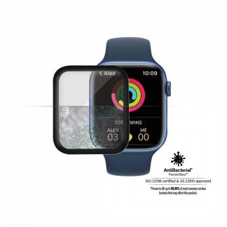 PanzerGlass Skærmbeskytter Smart watch Sort Transparent Hærdet glas