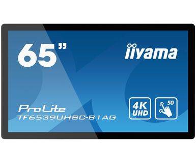 iiyama ProLite TF6539UHSC-B1AG 65 Digital skiltning/interaktiv kommunikation 3840 x 2160