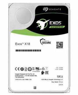 SEAGATE Exos X18 10TB SATA SED 512e/4Kn