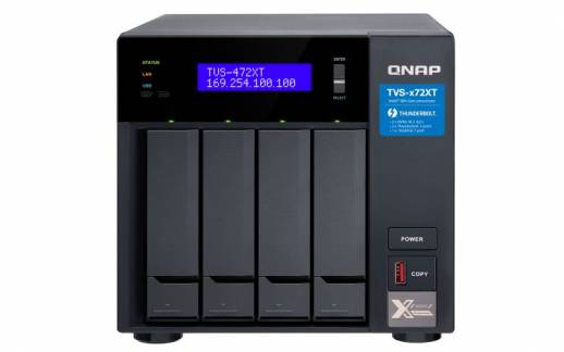 QNAP TVS-472XT 4Moduler