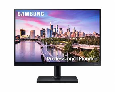 Samsung F24T450GYU 24 1920 x 1200 (WUXGA) DVI HDMI DisplayPort 75Hz Pivot Skærm