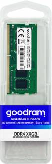 GOODRAM DDR4 16GB 3200MHz CL22 Ikke-ECC SO-DIMM 260-PIN