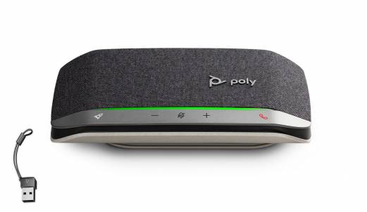 HP Poly Sync 20 Smart h&oslash;jttalertelefon Tr&aring;dl&oslash;s Kablet