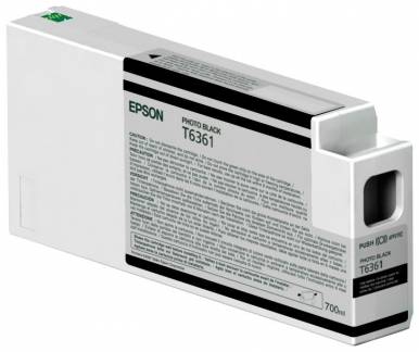 Epson UltraChrome HDR Foto-sort Bl&aelig;k C13T636100
