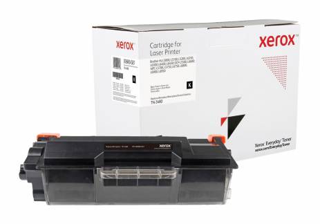 EVERYDAY Black Toner replaces Brother TN-3480, Standard Capa