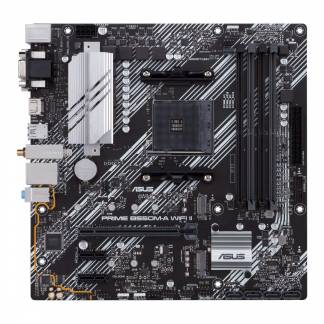 ASUS PRIME B550M-A WIFI II Micro-ATX  AM4 AMD B550