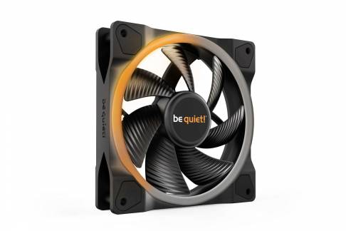 be quiet! Light Wings Fan 1-pack Sort 120 mm