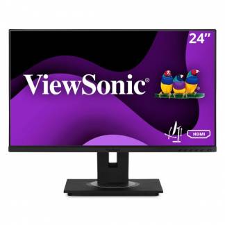 ViewSonic VG2448a-2 24 1920 x 1080 (Full HD) VGA (HD-15) HDMI DisplayPort 60Hz Pivot Skærm