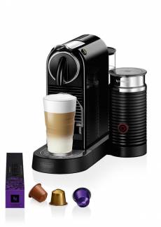 De'Longhi Nespresso CitiZ EN 267.BAE Kaffemaskine Sort