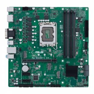 ASUS PRO B660M-C D4-CSM Micro-ATX LGA1700  Intel B660