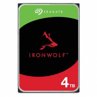 NAS HDD 3.5" IronWolf TM 4TB 5.4K SATA