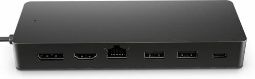 HP Universal USB-C Multi Port Hub, Black