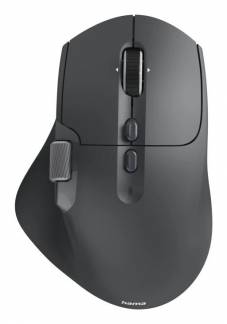 Hama WM-900 mus Kontor H&oslash;jre h&aring;nd RF tr&aring;dl&oslash;s + Bluetooth Optisk 3200 dpi