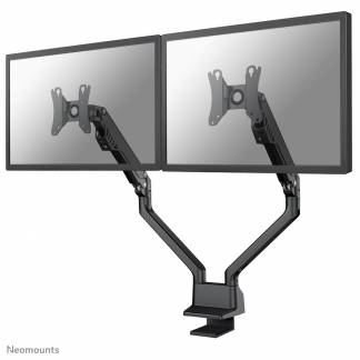 NEOMOUNTS Dual Desk Mount 10-32in Black