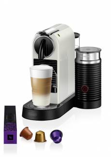 De'Longhi Nespresso CitiZ EN 267.WAE Kaffemaskine Hvid