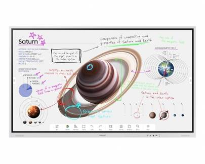 Samsung Flip Pro WM85B 85 Digital skiltning/interaktiv kommunikation 3840 x 2160