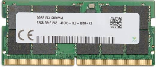 32GB 1x32GB DDR5 4800 SODIMM ECC Mem