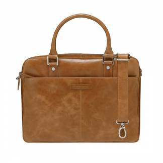 14'' Laptop Bag Rosenborg (2nd gen), Tan