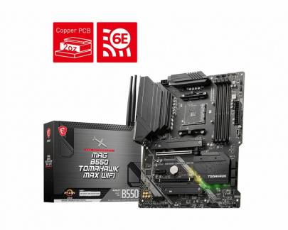 MSI MAG B550 TOMAHAWK MAX WIFI ATX AM4