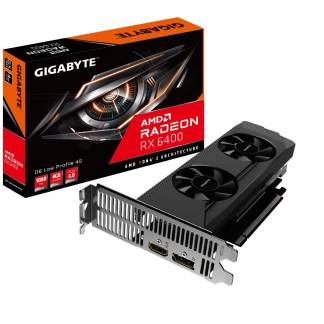 Gigabyte Radeon RX 6400 D6 LOW PROFILE 4G 4GB